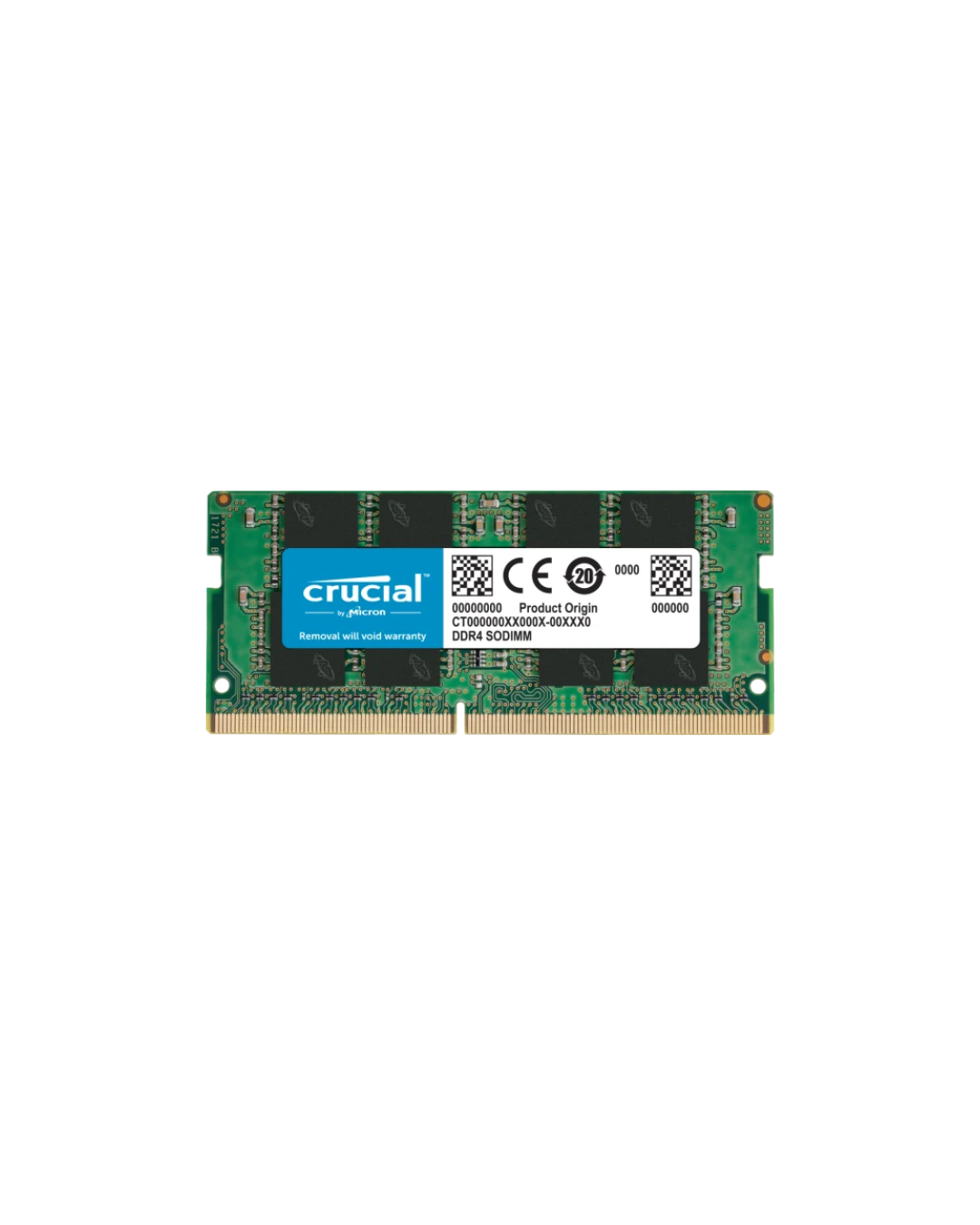 Crucial 16GB DDR4-3200 SODIMM Laptop RAM | CT16G4SFRA32A