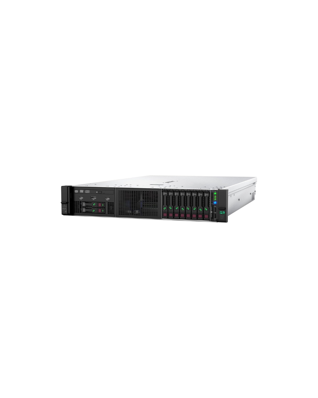 HPE ProLiant DL380 Gen10 4210R 2.4GHz 10 Cores 1P 32GB-R P408i-a 8 SFF Server with 800W Power Supply