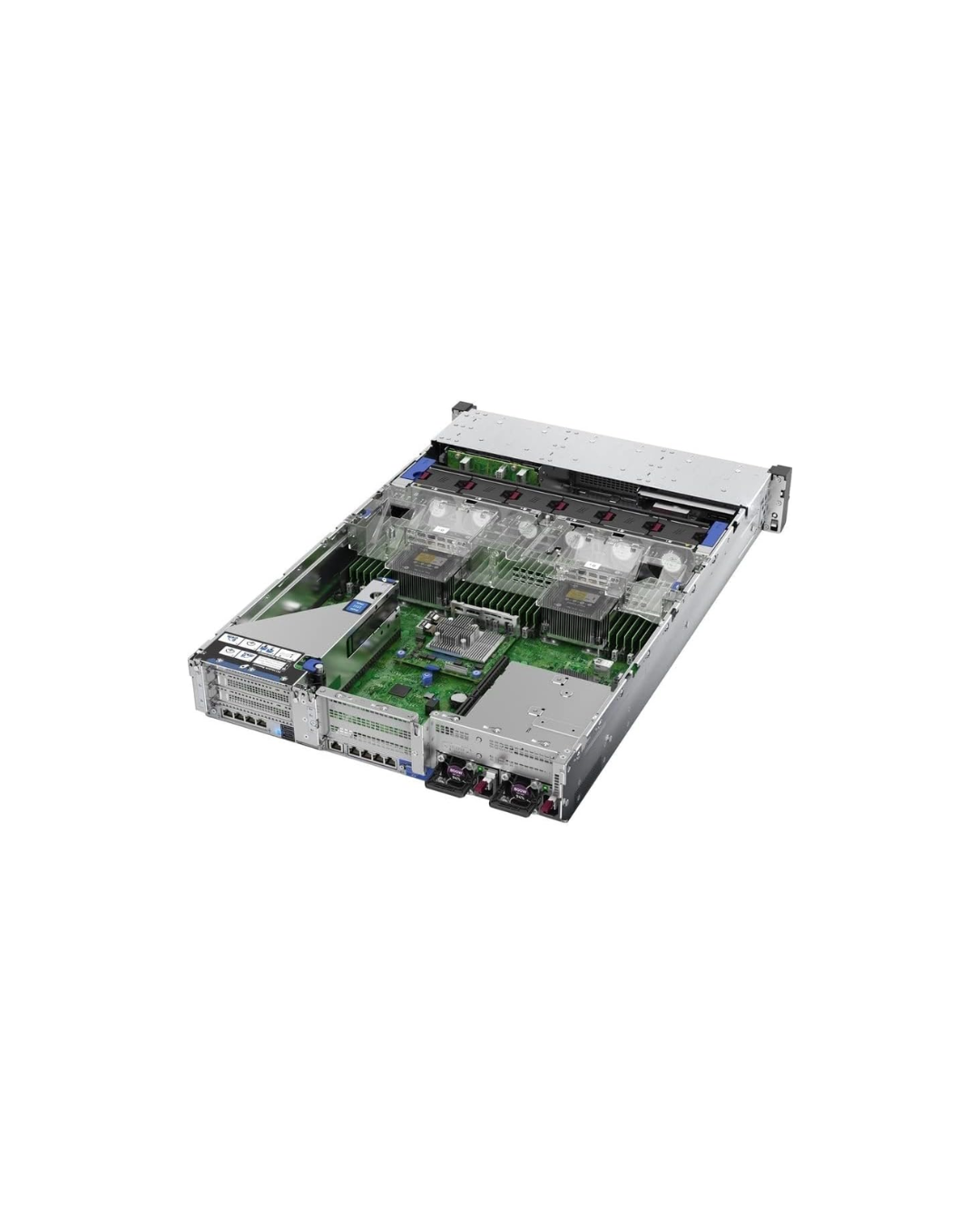 HPE ProLiant DL380 Gen10 4210R 2.4GHz 10 Cores 1P 32GB-R P408i-a 8 SFF Server with 800W Power Supply