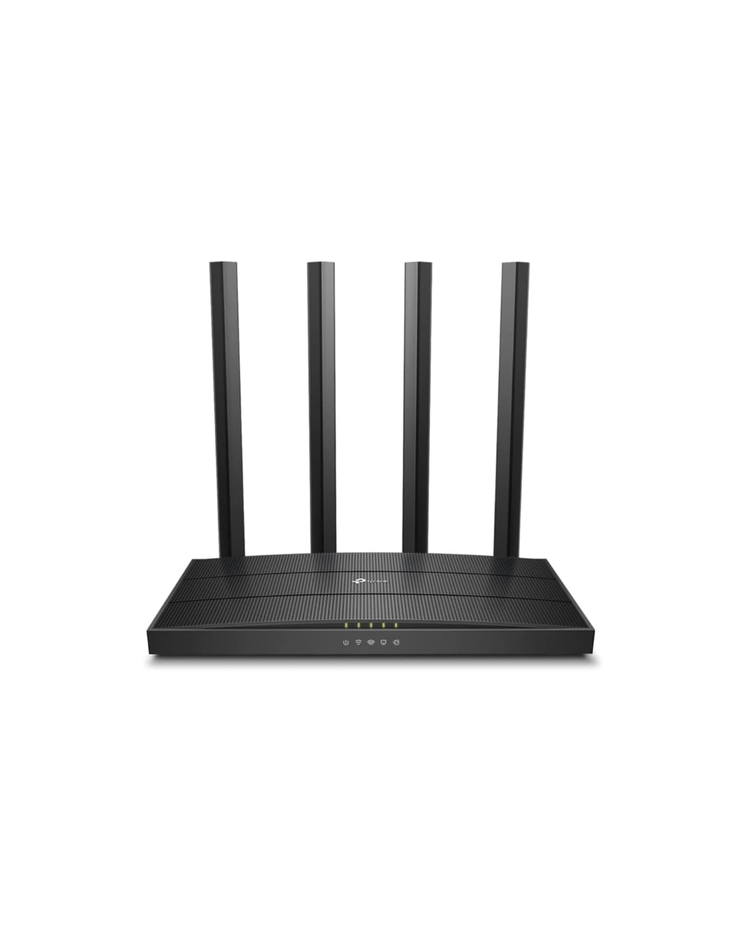 TP-Link AC1200 Gigabit WiFi Router (Archer A6) - Dual Band MU-MIMO Wireless Internet Router, 4 x Antennas, OneMesh and AP mode, Long Range Coverage