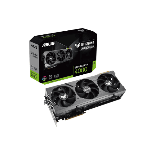 ASUS TUF Gaming GeForce RTX 4080 16GB GDDR6X Graphics card | 90YV0IB1-M0NA00