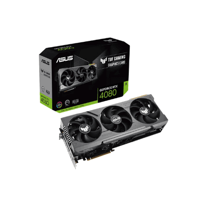 ASUS TUF Gaming GeForce RTX 4080 16GB GDDR6X Graphics card | 90YV0IB1-M0NA00