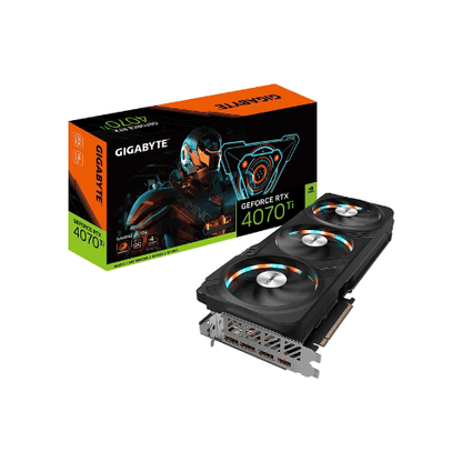 GIGABYTE GeForce RTX 4070 Ti SUPER GAMING OC Graphics Card, 16GB GDDR6X 256bit Memory 2655 MHz Boost Clock 21Gbps Memory Speed 8448 CUDA Cores PCI-E 4 HDMI Display Port