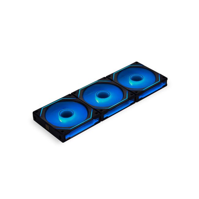 Lian Li UNI FAN SL-INFINITY 120mm ARGB Case Fan-3 Pack - Black