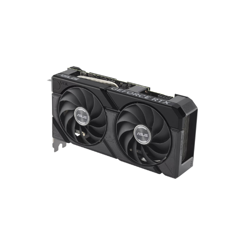 ASUS Dual GeForce RTX 4060 EVO OC Graphics Card 8GB GDDR6 128-bit Memory 2535 MHz OC Boost Clock 17 Gbps Memory Speed PCI E 4.0 Display Port 1.4a HDMI 2.1a