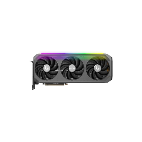 ZOTAC GAMING GeForce RTX 5080 AMP Extreme INFINITY Graphics Card 16GB GDDR7 256-Bit Memory 2670MHz Engine Clock 30 Gbps Memory Clock 10752 CUDA Cores, PCI Express 5.0 x 16