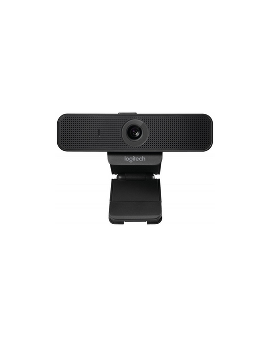 Logitech C925e Webcam with HD 1080p Camera and Built-In Stereo Microphones, Desktop or Laptop Webcam | 960-001076