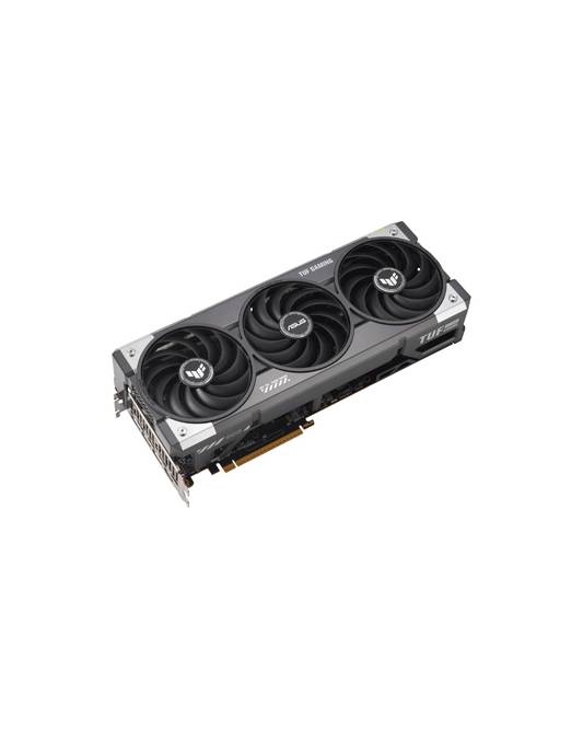 ASUS TUF Gaming Radeon RX 9070 OC Edition 16GB GDDR6 Gaming Graphics Card (PCIe 5.0, 16GB GDDR6, HDMI/DP 2.1, 3.125-slot, military-grade components,