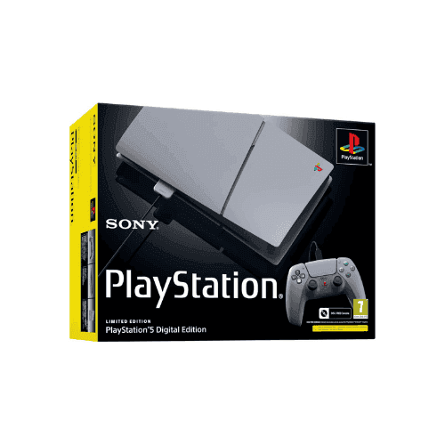 Sony PlayStation 5 PS5 Digital Edition 30th Anniversary Limited Edition Console